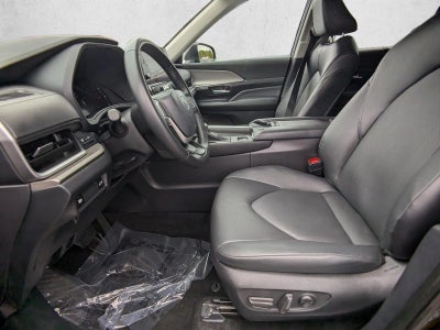 2025 Toyota Grand Highlander XLE AWD (Natl)