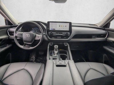 2025 Toyota Grand Highlander XLE AWD (Natl)