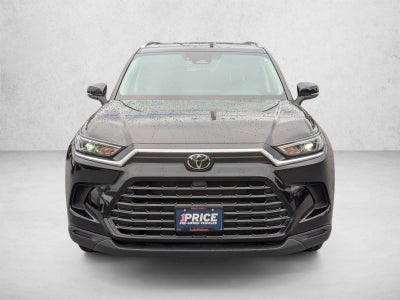 2025 Toyota Grand Highlander XLE AWD (Natl)