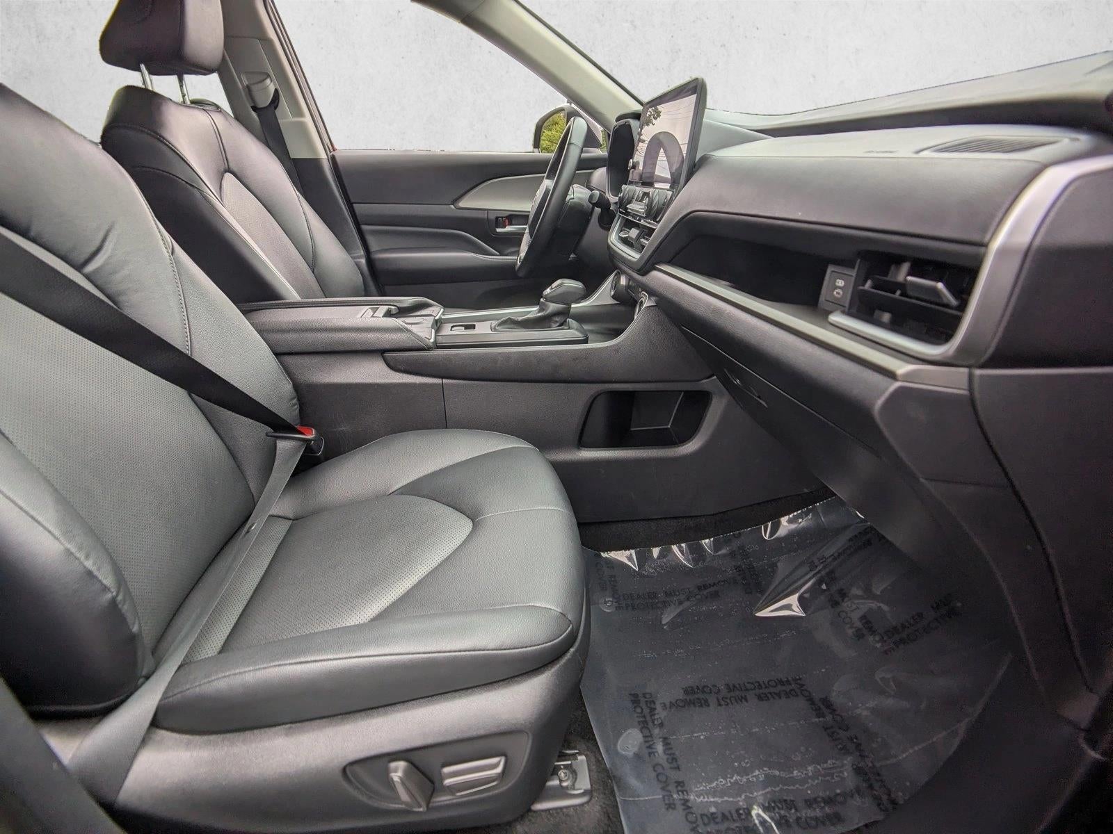 2025 Toyota Grand Highlander XLE AWD (Natl)