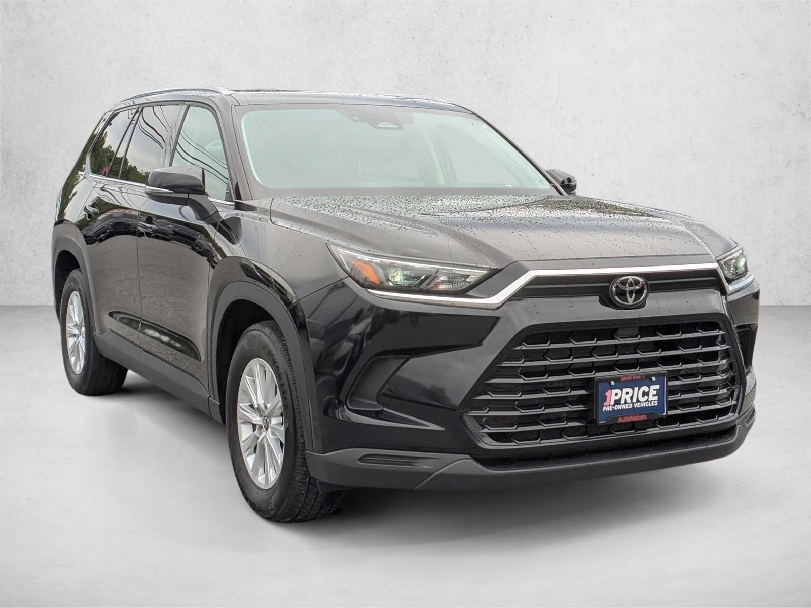 2025 Toyota Grand Highlander XLE AWD (Natl)