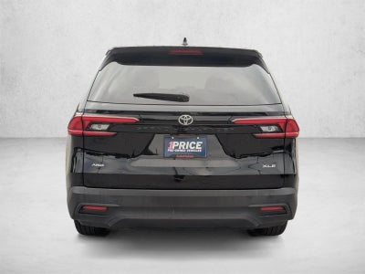 2025 Toyota Grand Highlander XLE AWD (Natl)