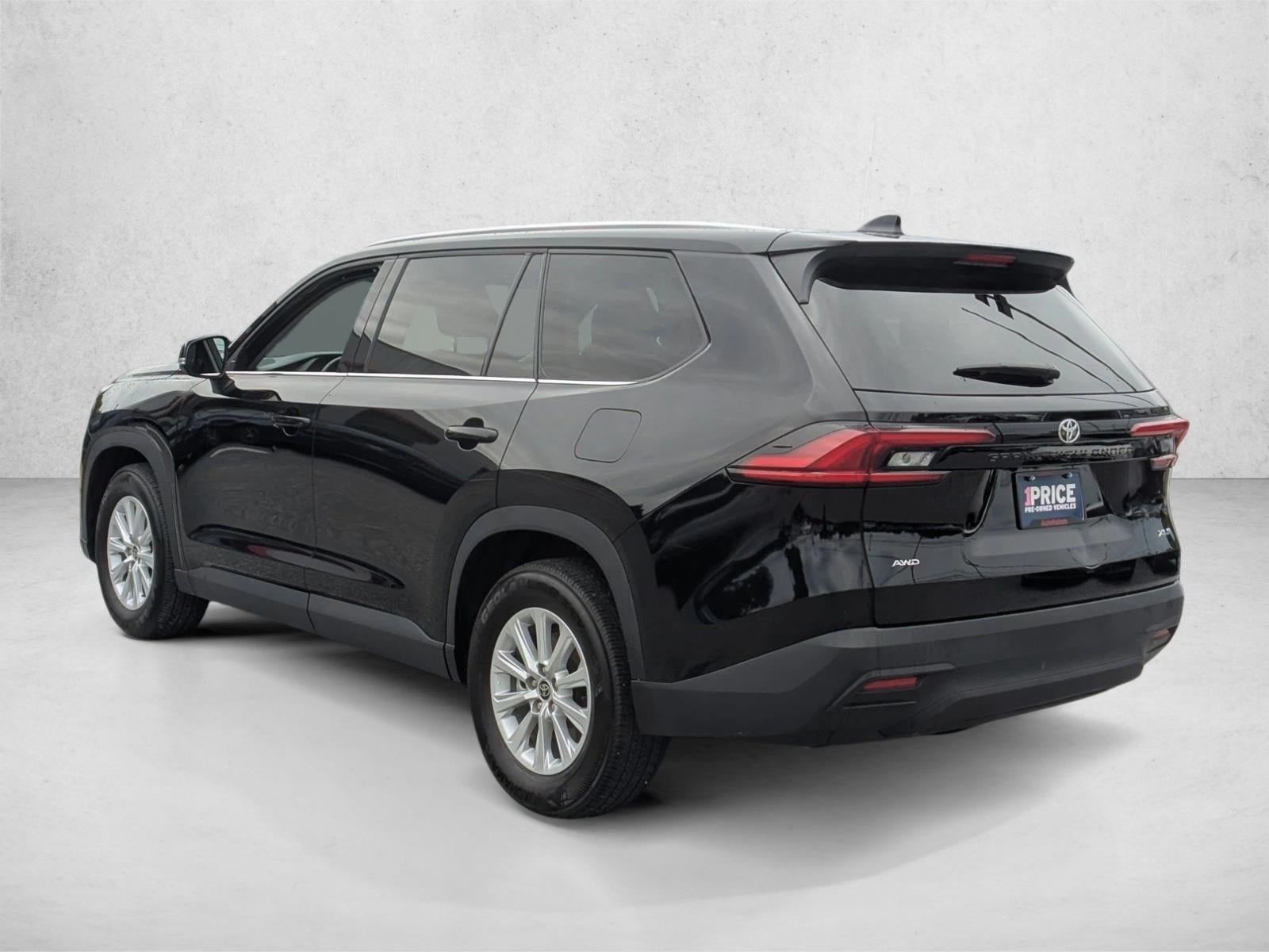2025 Toyota Grand Highlander XLE AWD (Natl)
