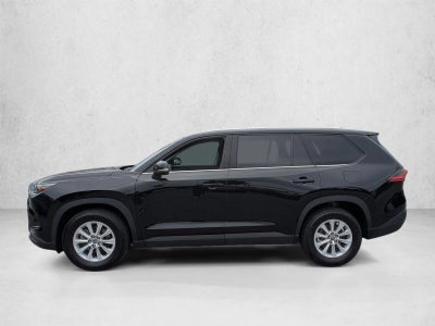 2025 Toyota Grand Highlander XLE AWD (Natl)