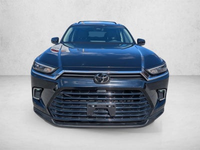 2025 Toyota Grand Highlander XLE AWD (Natl)
