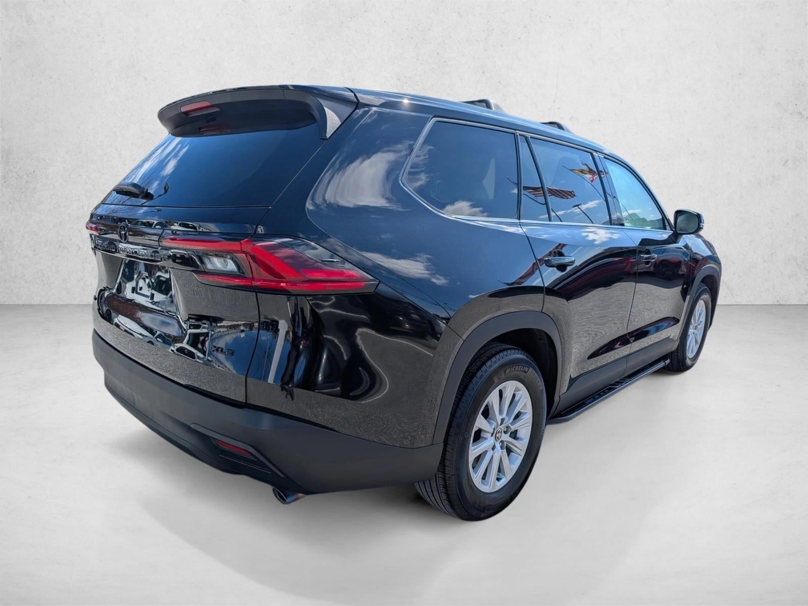 2025 Toyota Grand Highlander XLE AWD (Natl)