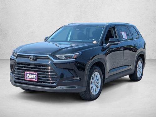 2024 Toyota Grand Highlander XLE AWD (Natl)