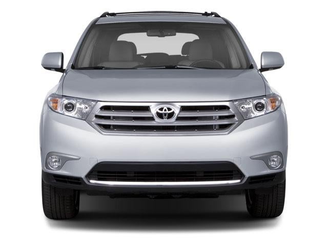 2012 Toyota Highlander 4WD 4dr V6 (Natl)
