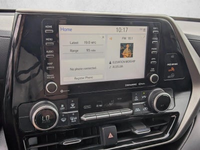 2021 Toyota Highlander LE AWD (Natl)