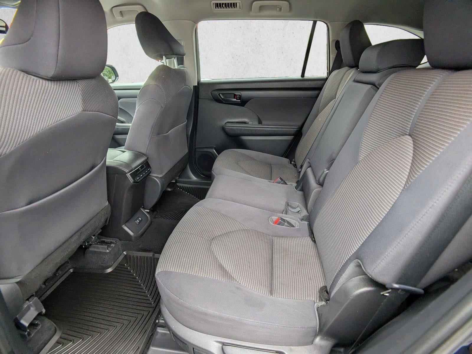2021 Toyota Highlander LE AWD (Natl)