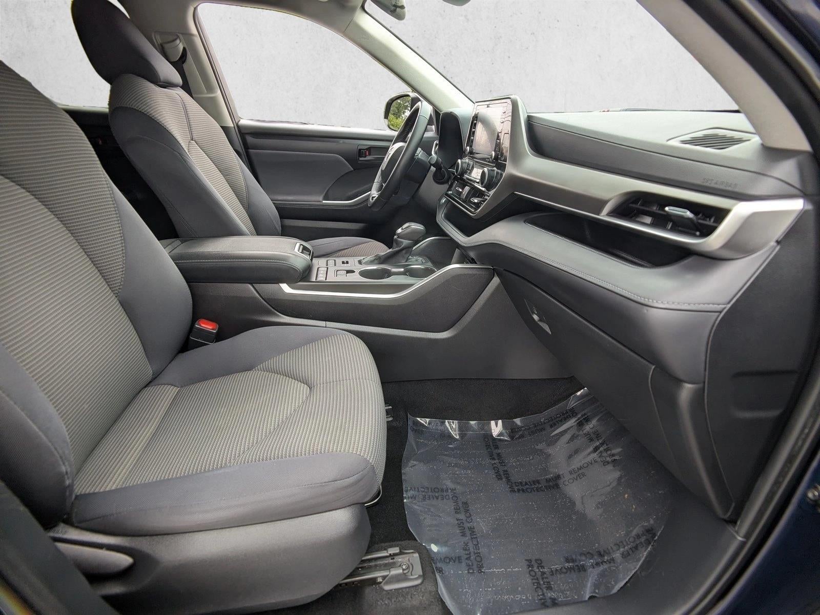 2021 Toyota Highlander LE AWD (Natl)