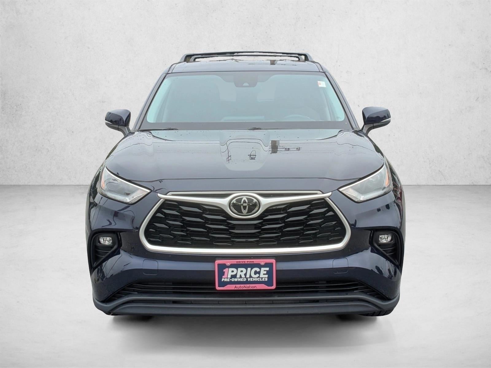 2021 Toyota Highlander LE AWD (Natl)