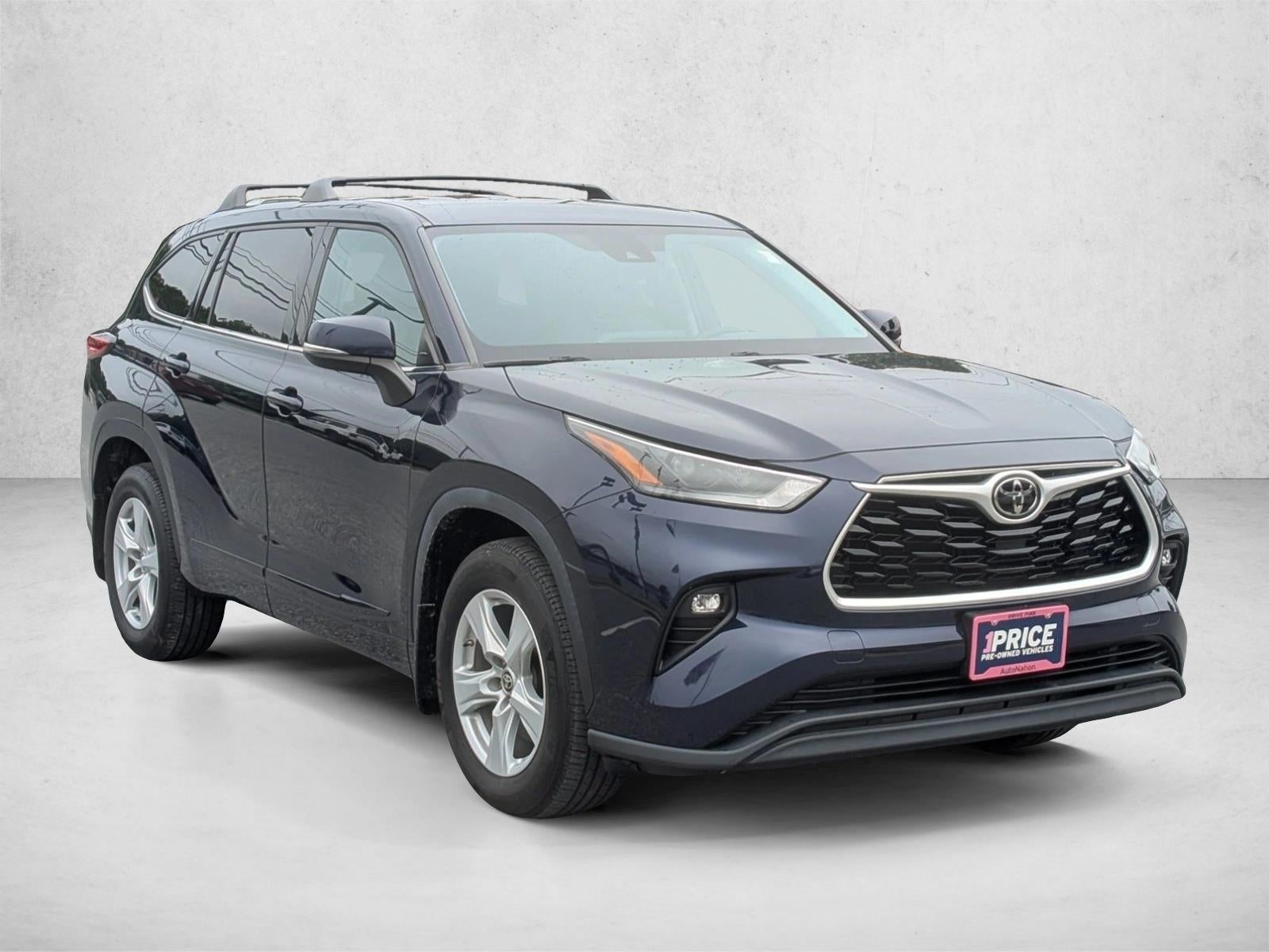 2021 Toyota Highlander LE AWD (Natl)