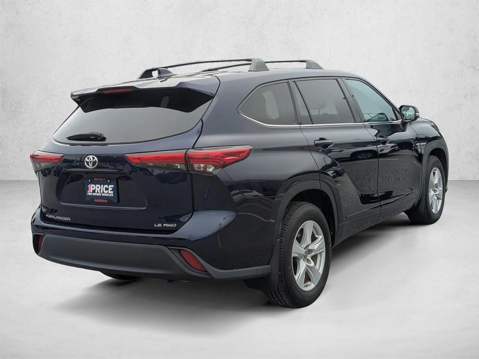 2021 Toyota Highlander LE AWD (Natl)