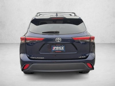 2021 Toyota Highlander LE AWD (Natl)