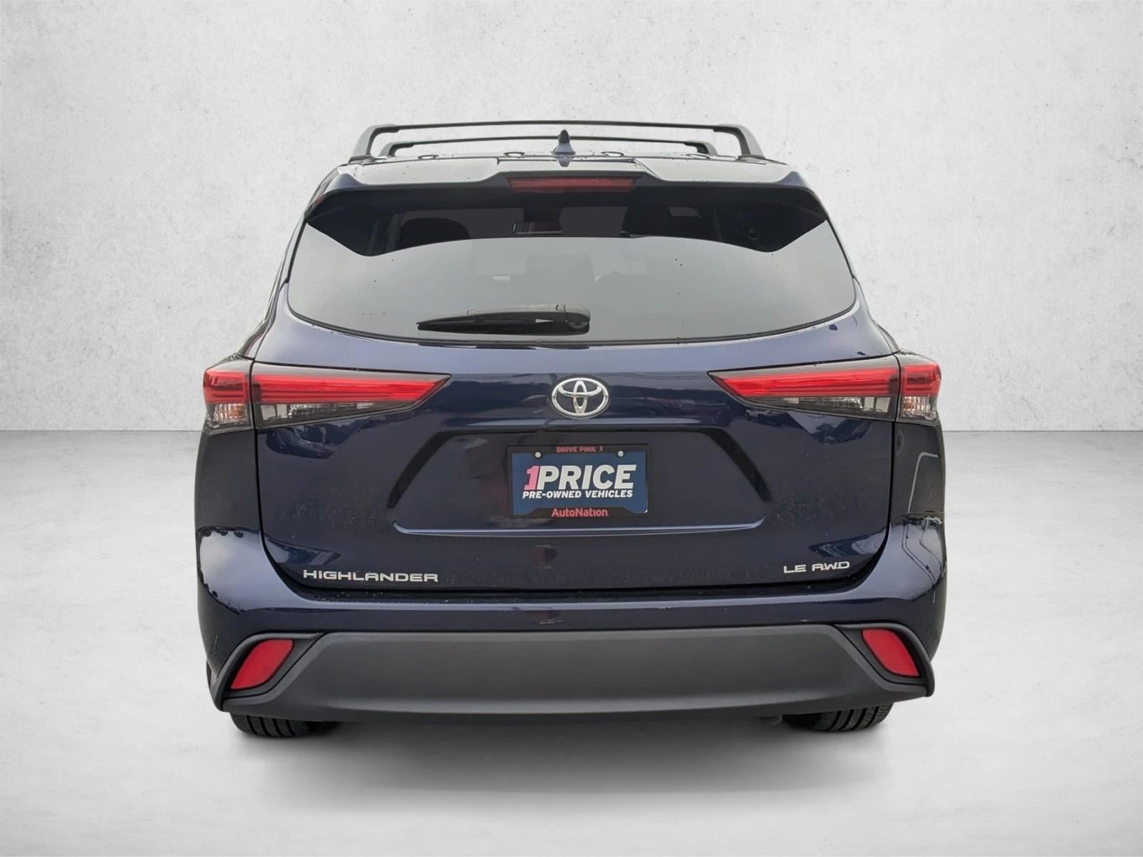 2021 Toyota Highlander LE AWD (Natl)