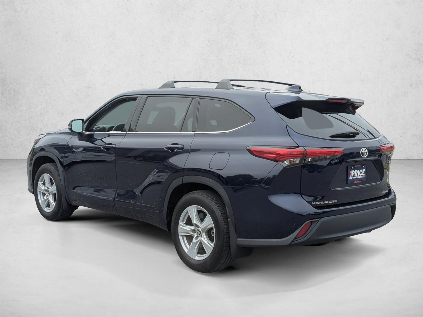 2021 Toyota Highlander LE AWD (Natl)