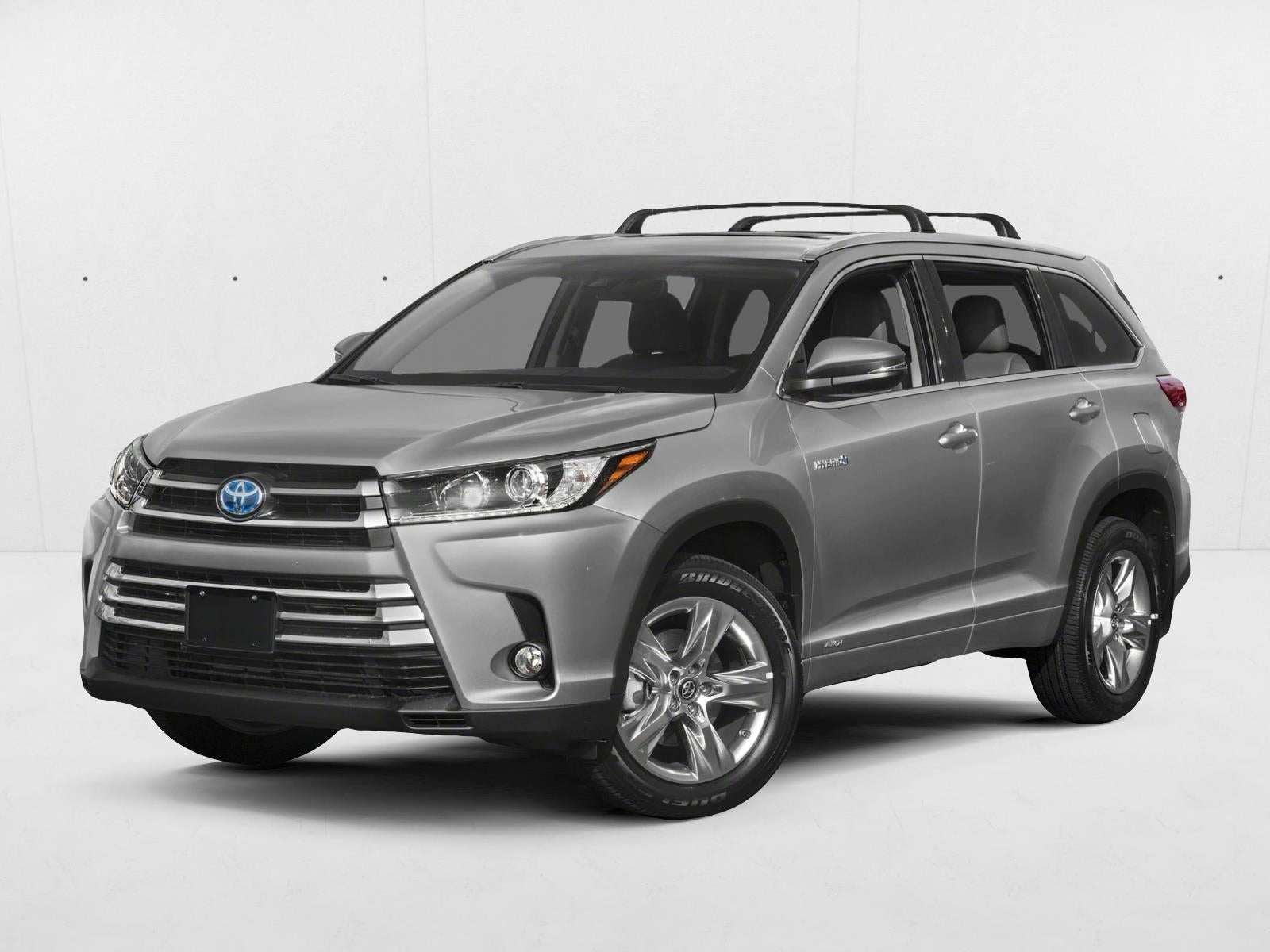 2017 Toyota Highlander Hybrid Limited V6 AWD (Natl)