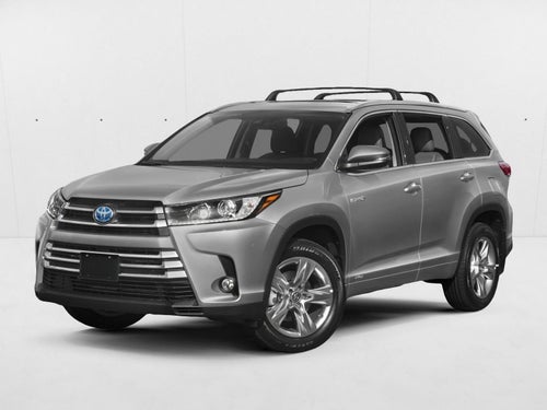 2017 Toyota Highlander Hybrid Limited V6 AWD (Natl)