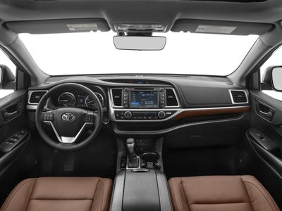 2017 Toyota Highlander Hybrid Limited V6 AWD (Natl)