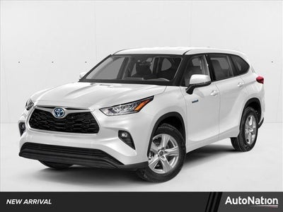 2022 Toyota Highlander Hybrid XLE AWD (Natl)