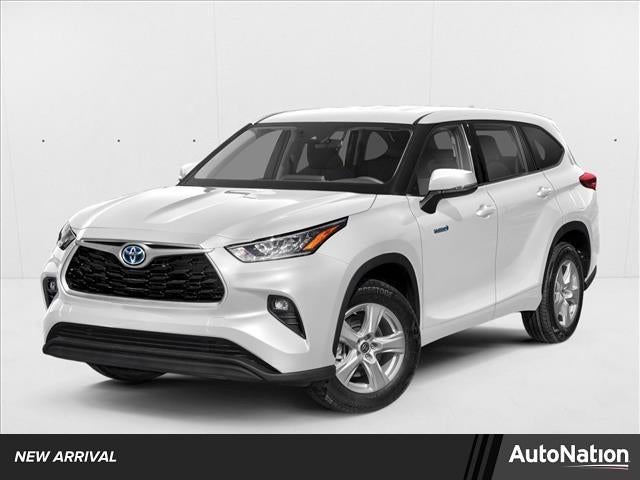 2022 Toyota Highlander Hybrid XLE AWD (Natl)