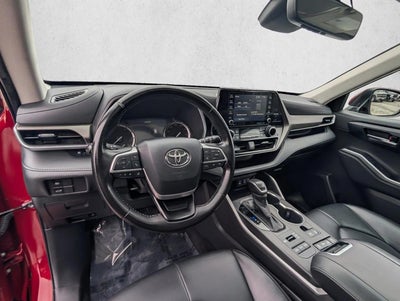 2022 Toyota Highlander XLE AWD (Natl)