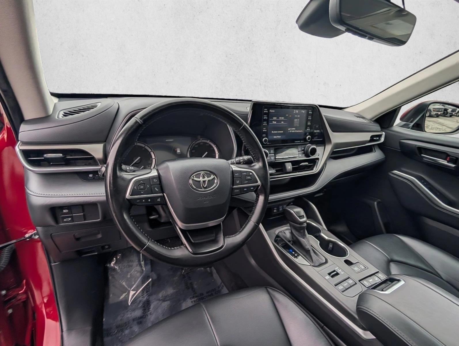 2022 Toyota Highlander XLE AWD (Natl)