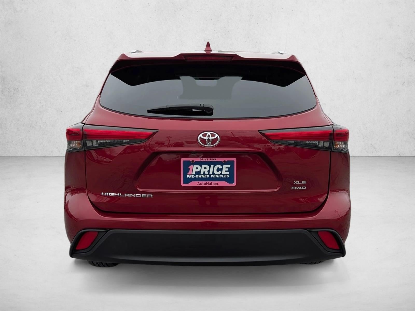 2022 Toyota Highlander XLE AWD (Natl)