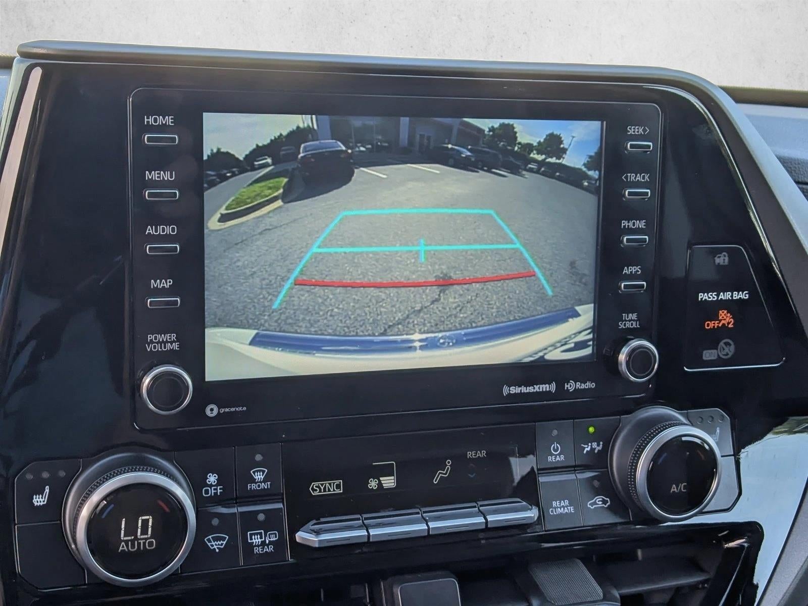2022 Toyota Highlander XLE AWD (Natl)
