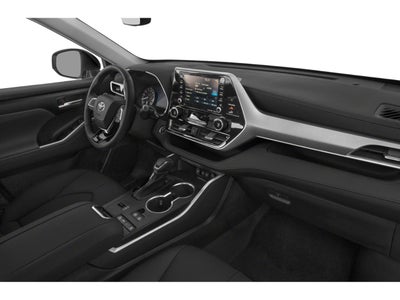2021 Toyota Highlander XLE AWD (Natl)