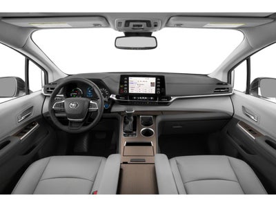 2021 Toyota Sienna XLE FWD 8-Passenger (Natl)