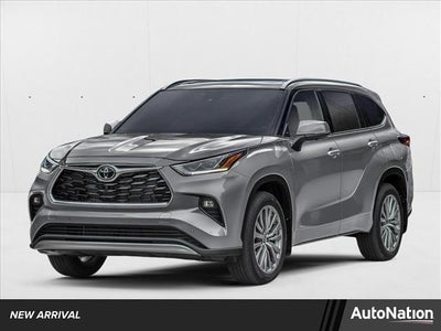 2025 Toyota Highlander Hybrid Limited 25th Edition AWD (Natl)