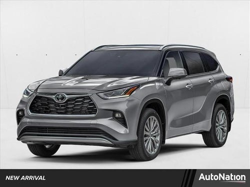 2025 Toyota Highlander Hybrid Limited 25th Edition AWD (Natl)