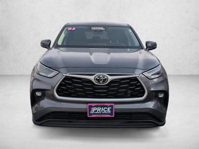 2023 Toyota Highlander LE AWD (Natl)