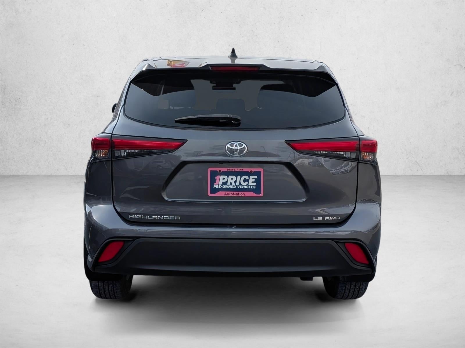 2023 Toyota Highlander LE AWD (Natl)