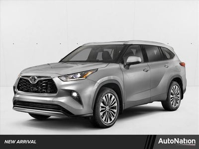 2023 Toyota Highlander Platinum AWD (Natl)