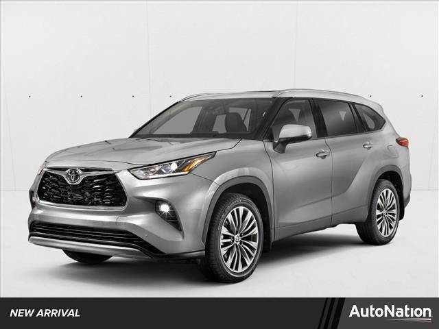 2023 Toyota Highlander Platinum AWD (Natl)