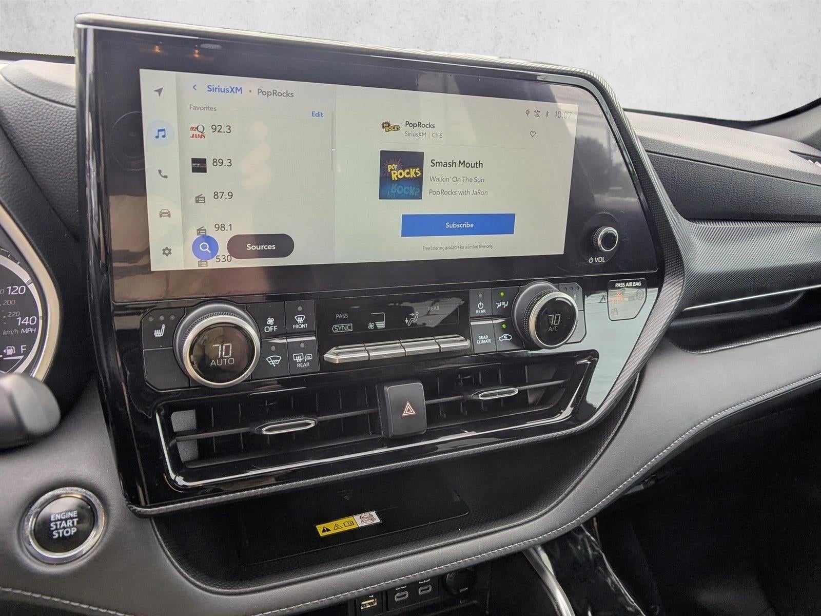 2023 Toyota Highlander XSE AWD (Natl)