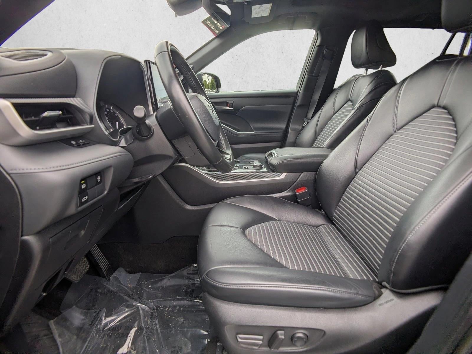 2023 Toyota Highlander XSE AWD (Natl)