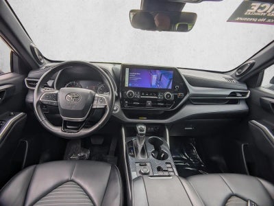 2023 Toyota Highlander XSE AWD (Natl)