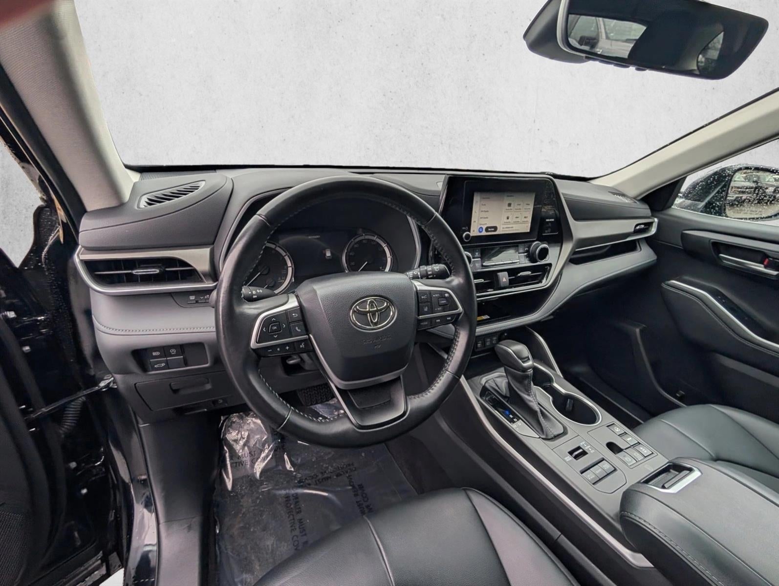 2023 Toyota Highlander XLE AWD (Natl)