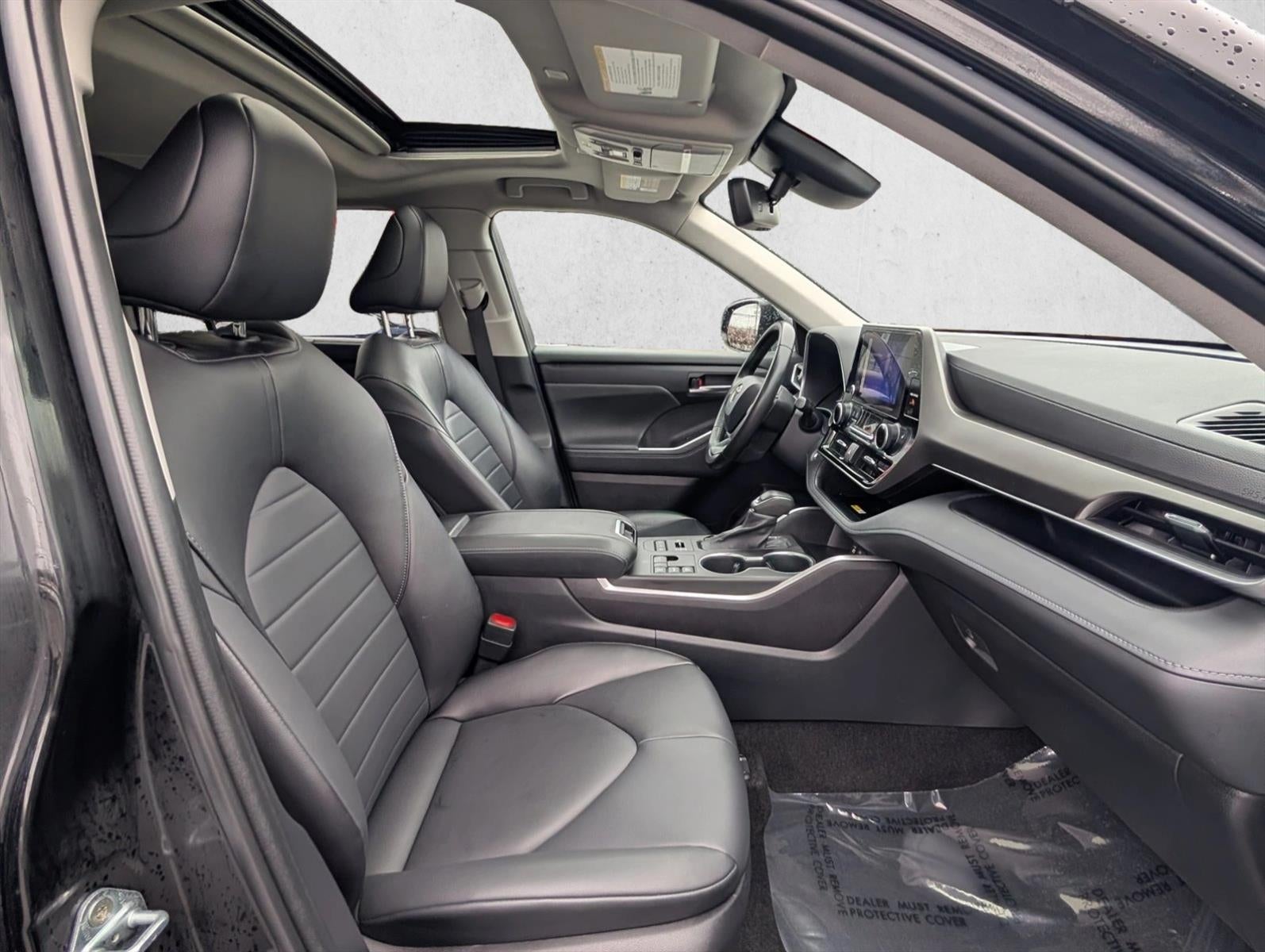 2023 Toyota Highlander XLE AWD (Natl)