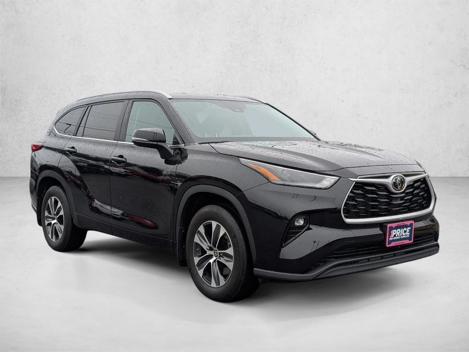 2023 Toyota Highlander XLE AWD (Natl)