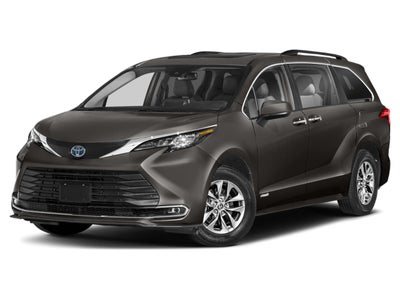2024 Toyota Sienna XLE FWD 8-Passenger (Natl)