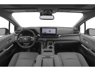 2025 Toyota Sienna XLE FWD 8-Passenger (Natl)