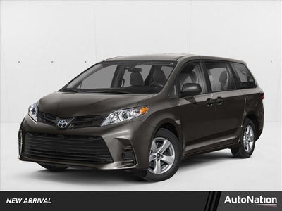 2019 Toyota Sienna XLE FWD 8-Passenger (Natl)