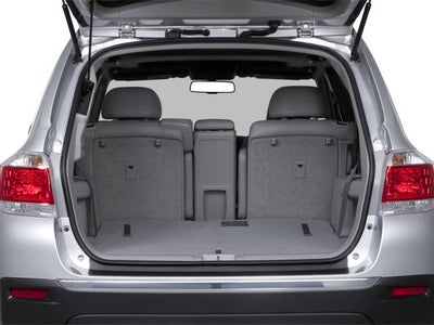 2011 Toyota Highlander FWD 4dr L4 Base (Natl)