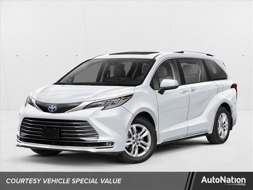 2026 Toyota Sienna Limited AWD 7-Passenger (Natl)
