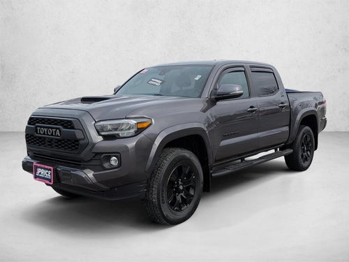 2021 Toyota Tacoma 4WD 4WD TRD Sport Double Cab 5' Bed V6 AT (Natl)
